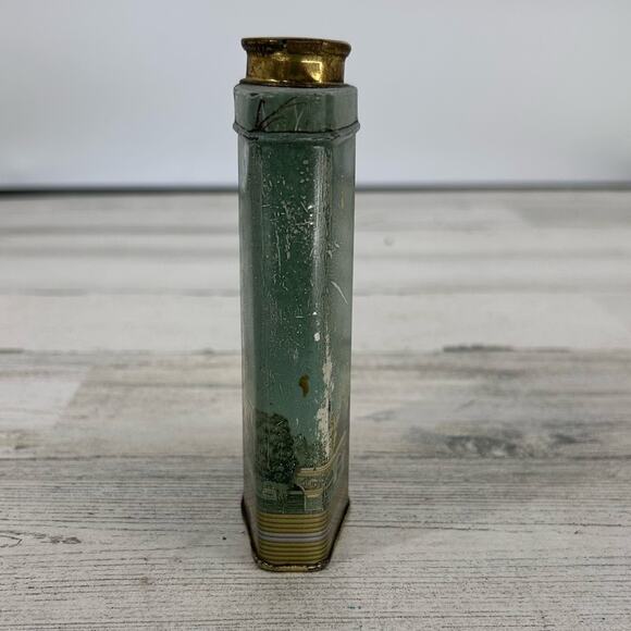 Vintage 1920's Tin Paris De Coty Talc Paris - Picture 5 of 6